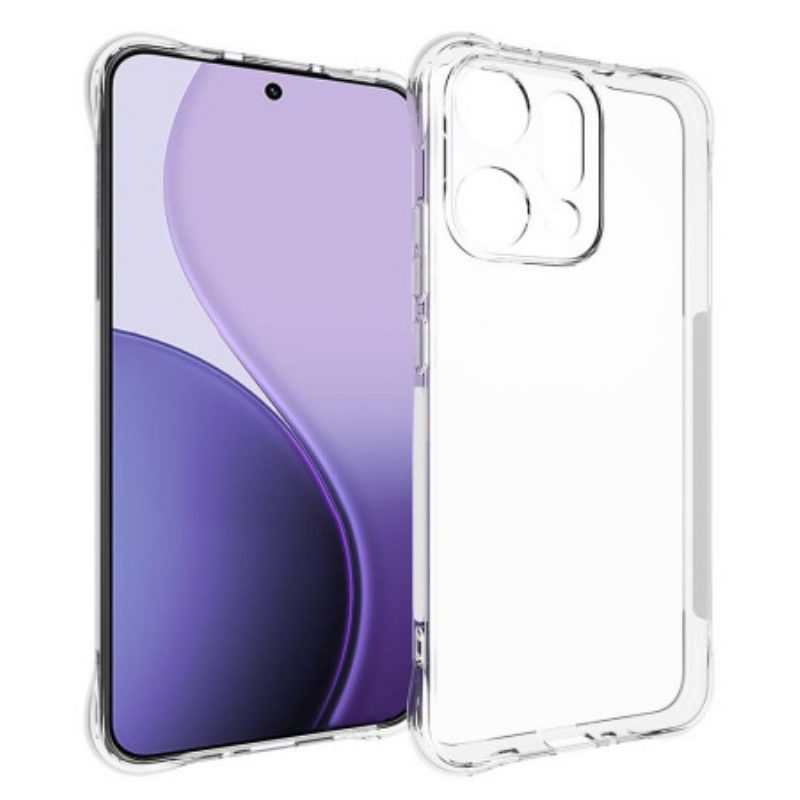 Hülle Für Oppo Reno 14 Pro 5g Verstärktes Transparentes Material