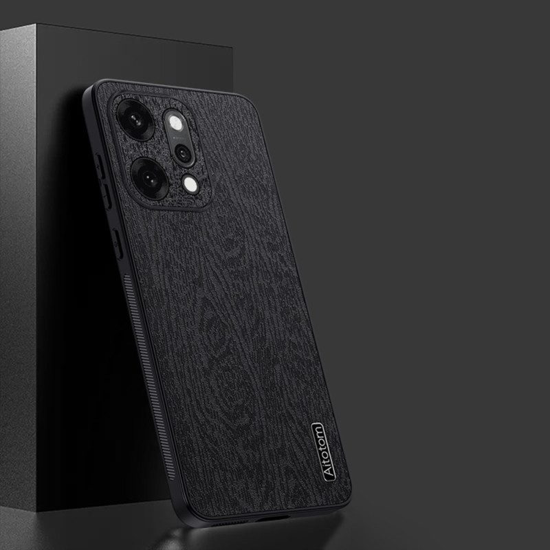 Hülle Oppo Reno 14 Pro 5g Handyhülle Holzstruktur