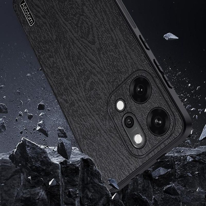 Hülle Oppo Reno 14 Pro 5g Handyhülle Holzstruktur