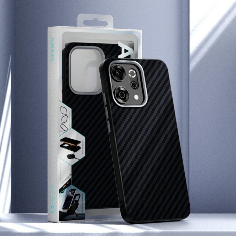 Hülle Oppo Reno 14 Pro 5g Handyhülle Magsafe-kompatibel Carbonfaser-optik