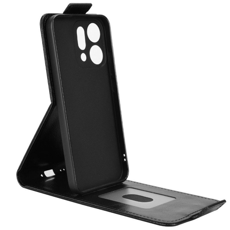 Lederhüllen Für Oppo Reno 14 Pro 5g Vertikale Klappe