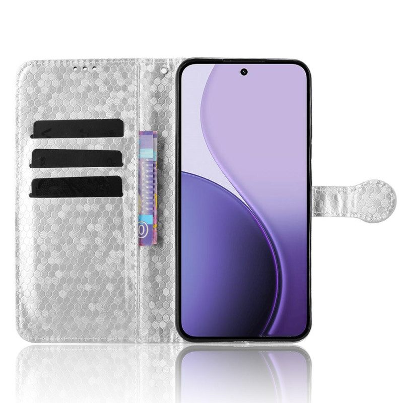 Lederhüllen Oppo Reno 14 Pro 5g Handyhülle Glänzend