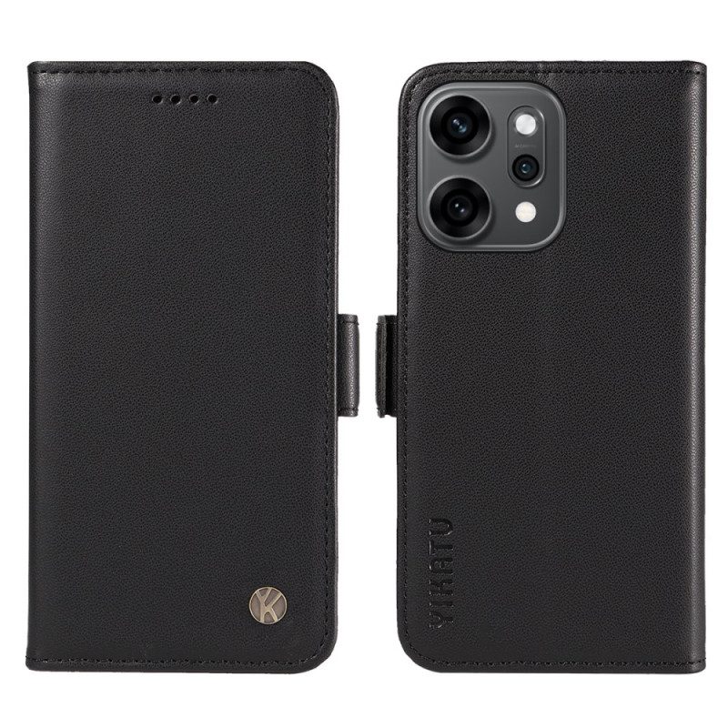 Lederhüllen Oppo Reno 14 Pro 5g Handyhülle Yikatu