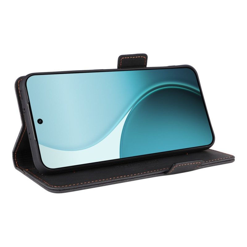 Lederhüllen Oppo Reno 14 Pro 5g Vintage-wildlederoptik