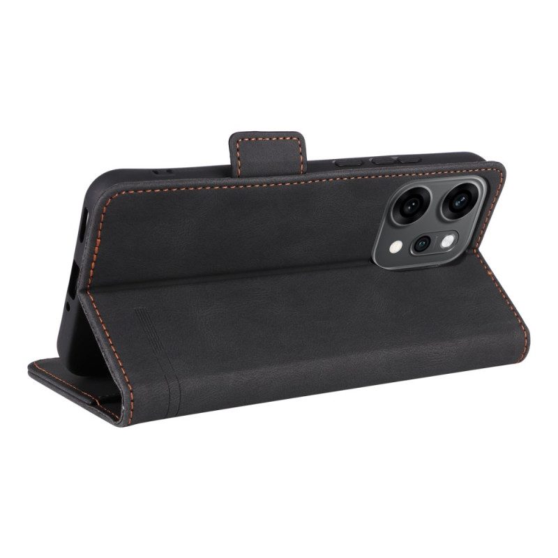 Lederhüllen Oppo Reno 14 Pro 5g Vintage-wildlederoptik