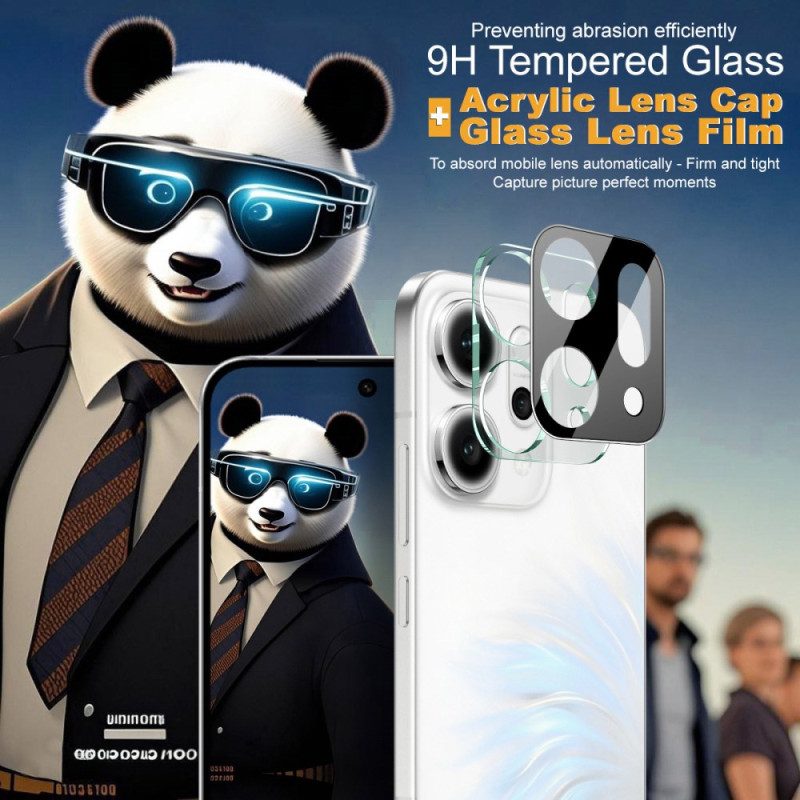 Linsenschutz Aus Gehärtetem Glas Für Oppo Reno 14 Pro 5g (schwarze Version) (imak)