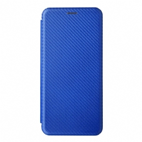 Schutzhülle Für Vivo Y22s Flip Case Kohlefaser
