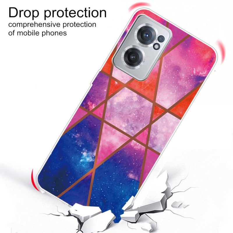 Hülle Für OnePlus Nord CE 2 5G Sternenhimmel Und Fliesen