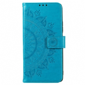 Lederhüllen Für OnePlus Nord CE 2 5G Blumenmandala