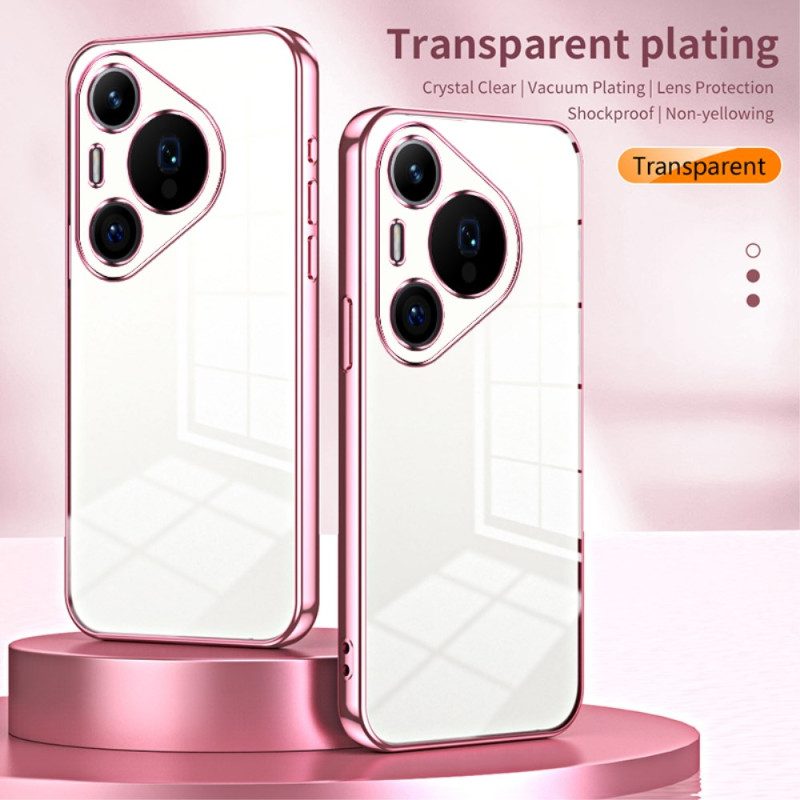 Hülle Huawei Pura 70 Pro Handyhülle Kanten Im Metallstil
