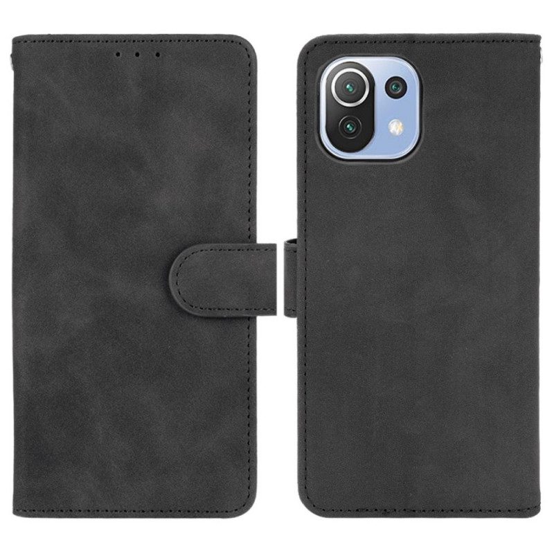 Flip Case Für Xiaomi Mi 11 Lite 4G / 5G / 5G NE Hautberührung