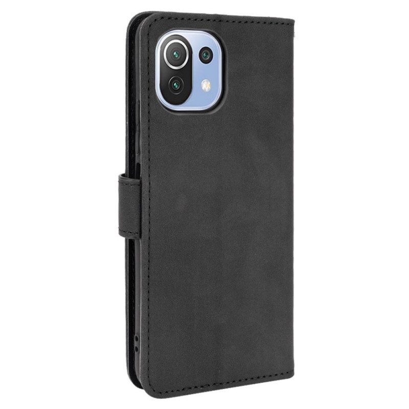 Flip Case Für Xiaomi Mi 11 Lite 4G / 5G / 5G NE Hautberührung