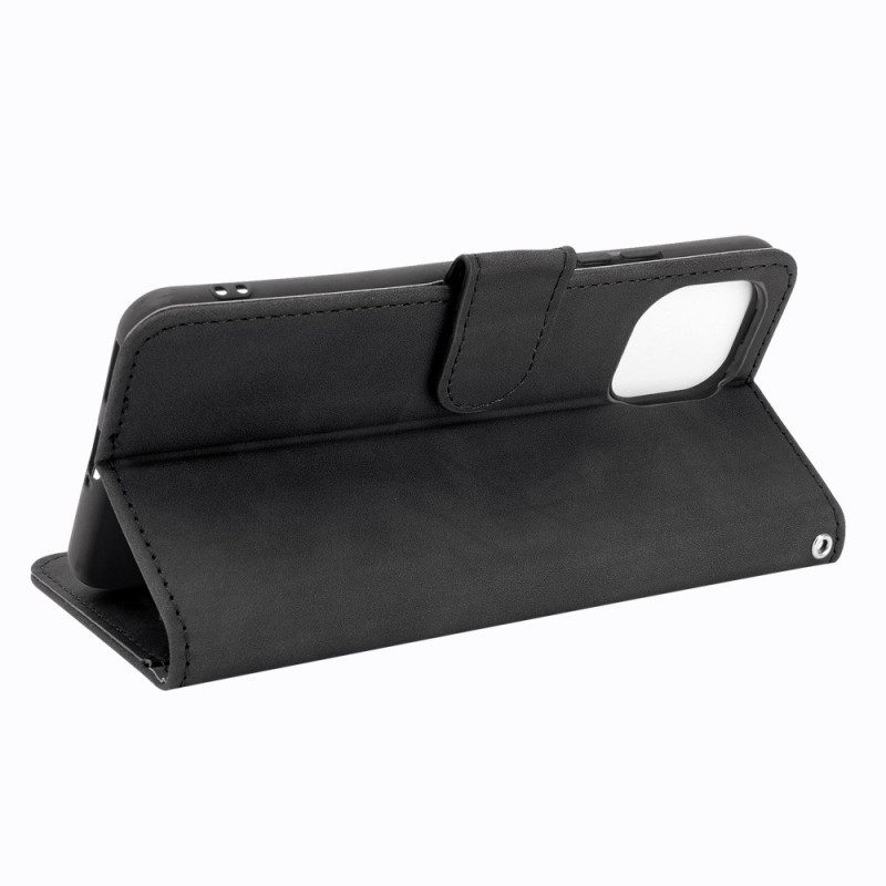 Flip Case Für Xiaomi Mi 11 Lite 4G / 5G / 5G NE Hautberührung