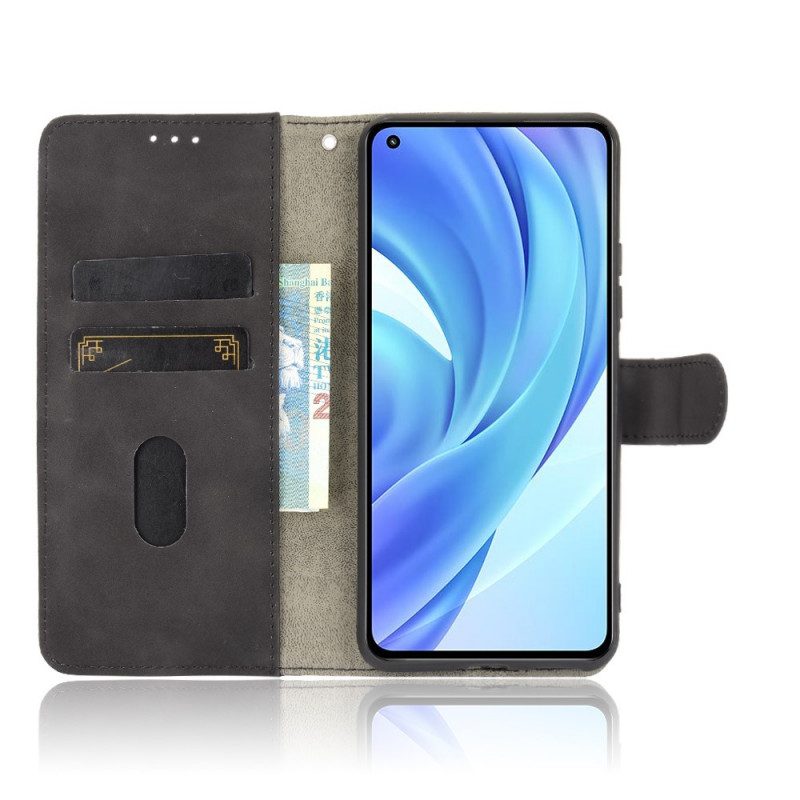 Flip Case Für Xiaomi Mi 11 Lite 4G / 5G / 5G NE Hautberührung