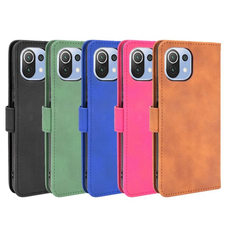 Flip Case Für Xiaomi Mi 11 Lite 4G / 5G / 5G NE Hautberührung