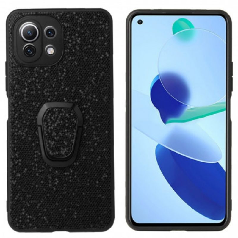 Handyhülle Für Xiaomi Mi 11 Lite 4G / 5G / 5G NE Glitzer-ringhalterung