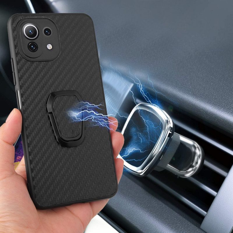 Handyhülle Für Xiaomi Mi 11 Lite 4G / 5G / 5G NE Glitzer-ringhalterung