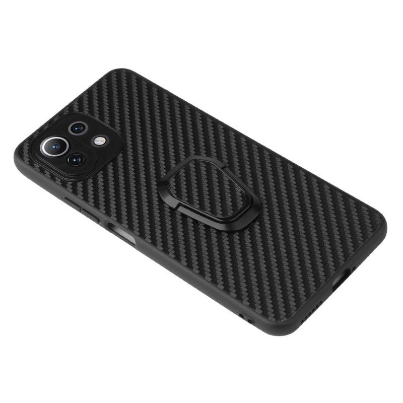 Handyhülle Für Xiaomi Mi 11 Lite 4G / 5G / 5G NE Glitzer-ringhalterung