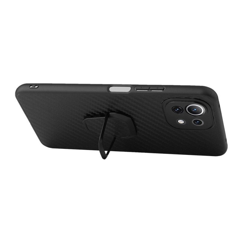 Handyhülle Für Xiaomi Mi 11 Lite 4G / 5G / 5G NE Glitzer-ringhalterung
