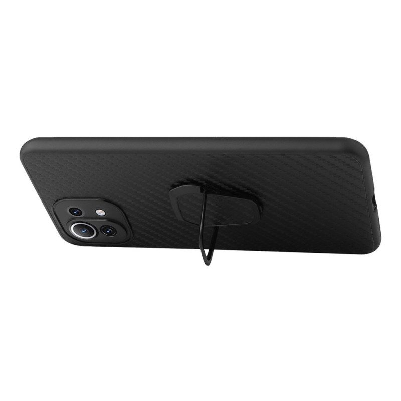 Handyhülle Für Xiaomi Mi 11 Lite 4G / 5G / 5G NE Glitzer-ringhalterung