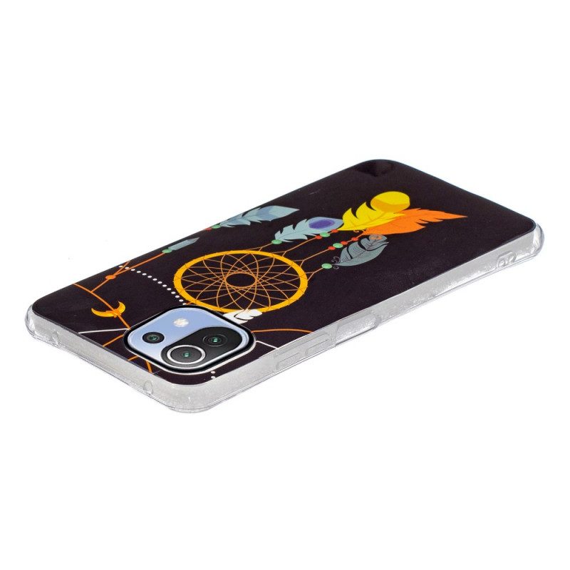 Hülle Für Xiaomi Mi 11 Lite 4G / 5G / 5G NE Neon-traumfänger