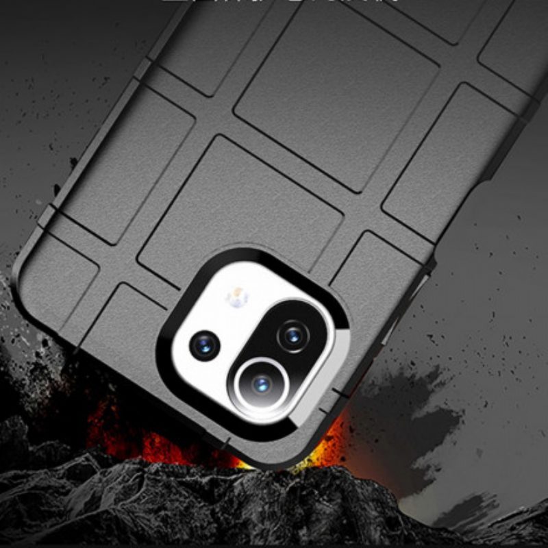 Hülle Für Xiaomi Mi 11 Lite 4G / 5G / 5G NE Robuster Schild