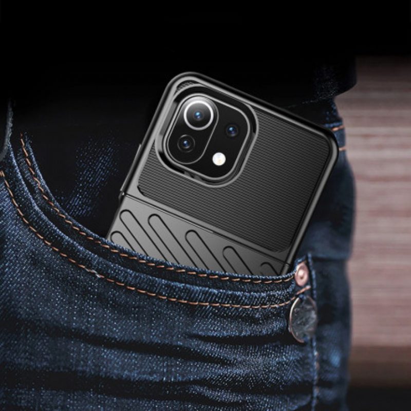 Hülle Für Xiaomi Mi 11 Lite 4G / 5G / 5G NE Thunder-serie