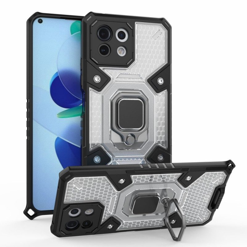 Hülle Für Xiaomi Mi 11 Lite 4G / 5G / 5G NE Wabe Mit Ring