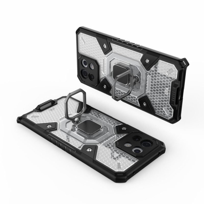 Hülle Für Xiaomi Mi 11 Lite 4G / 5G / 5G NE Wabe Mit Ring