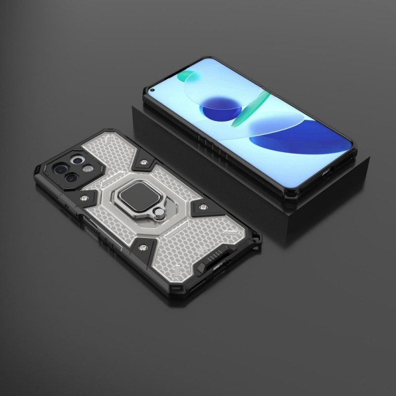 Hülle Für Xiaomi Mi 11 Lite 4G / 5G / 5G NE Wabe Mit Ring