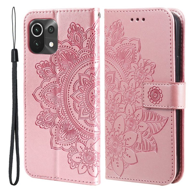 Lederhüllen Für Xiaomi Mi 11 Lite 4G / 5G / 5G NE Mandala