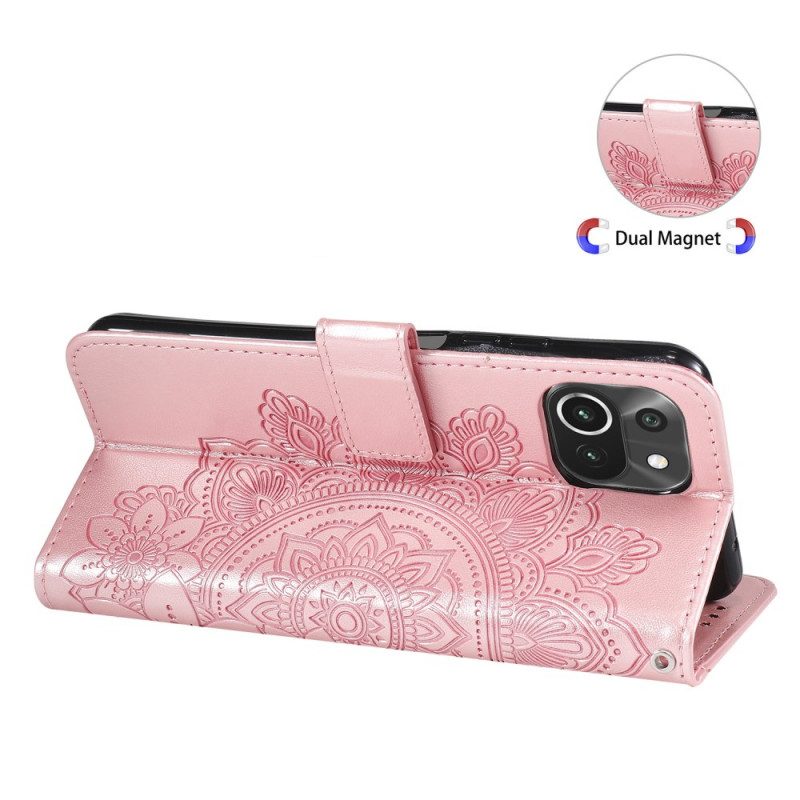 Lederhüllen Für Xiaomi Mi 11 Lite 4G / 5G / 5G NE Mandala