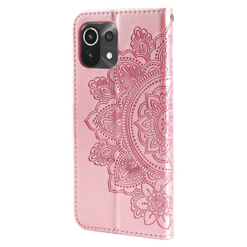 Lederhüllen Für Xiaomi Mi 11 Lite 4G / 5G / 5G NE Mandala