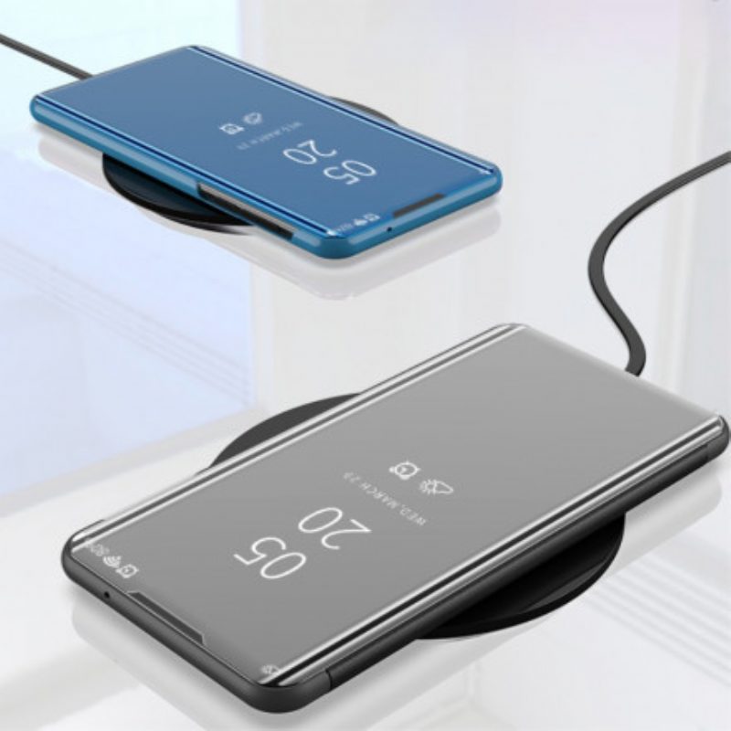 Schutzhülle Für Xiaomi Mi 11 Lite 4G / 5G / 5G NE Flip Case Spiegel