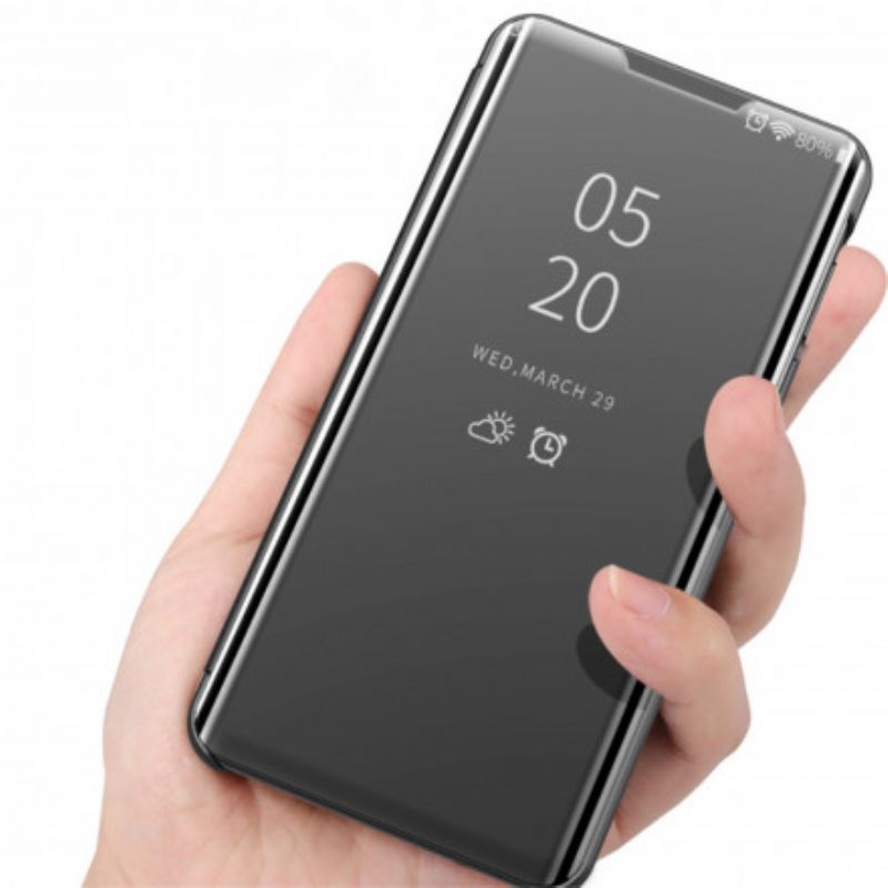 Schutzhülle Für Xiaomi Mi 11 Lite 4G / 5G / 5G NE Flip Case Spiegel