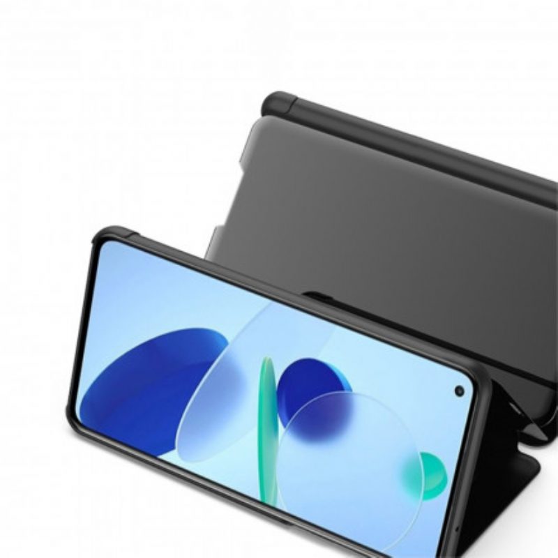 Schutzhülle Für Xiaomi Mi 11 Lite 4G / 5G / 5G NE Flip Case Spiegel