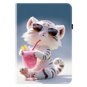 Case Samsung Galaxy Tab S11 Cartoon-tiger