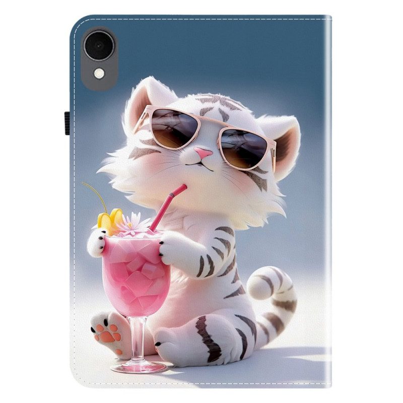 Case Samsung Galaxy Tab S11 Cartoon-tiger