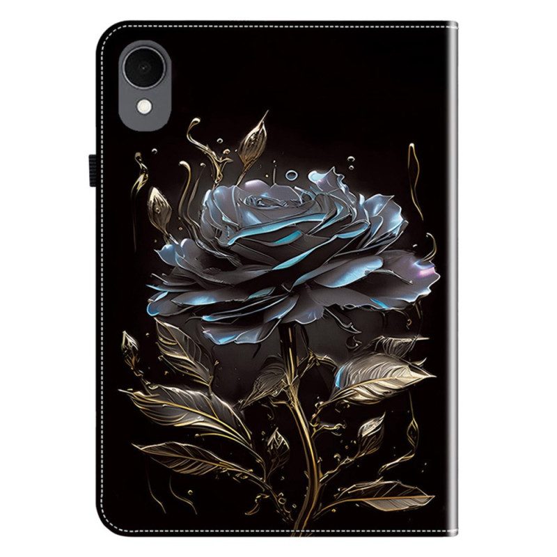 Case Samsung Galaxy Tab S11 Handyhülle Schwarze Rose