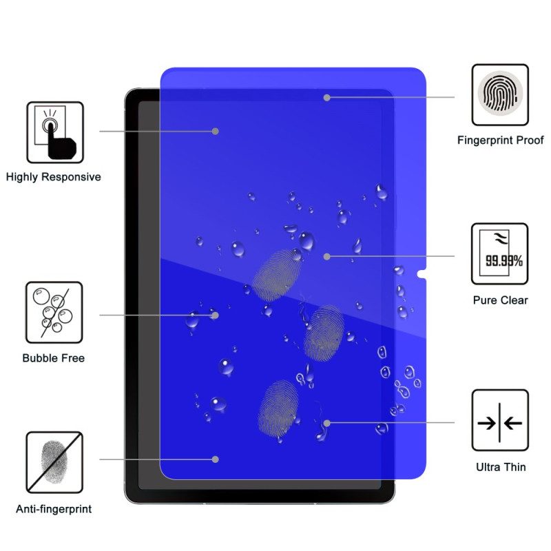 Displayschutzfolie Aus Gehärtetem Glas Mit Blaulichtfilter Für Samsung Galaxy Tab S11
