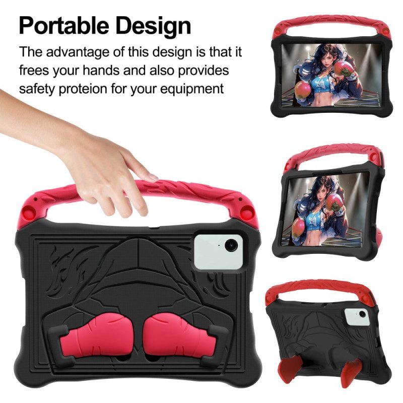 Hülle Für Samsung Galaxy Tab S11 Eva Mit Griff Und Stützen