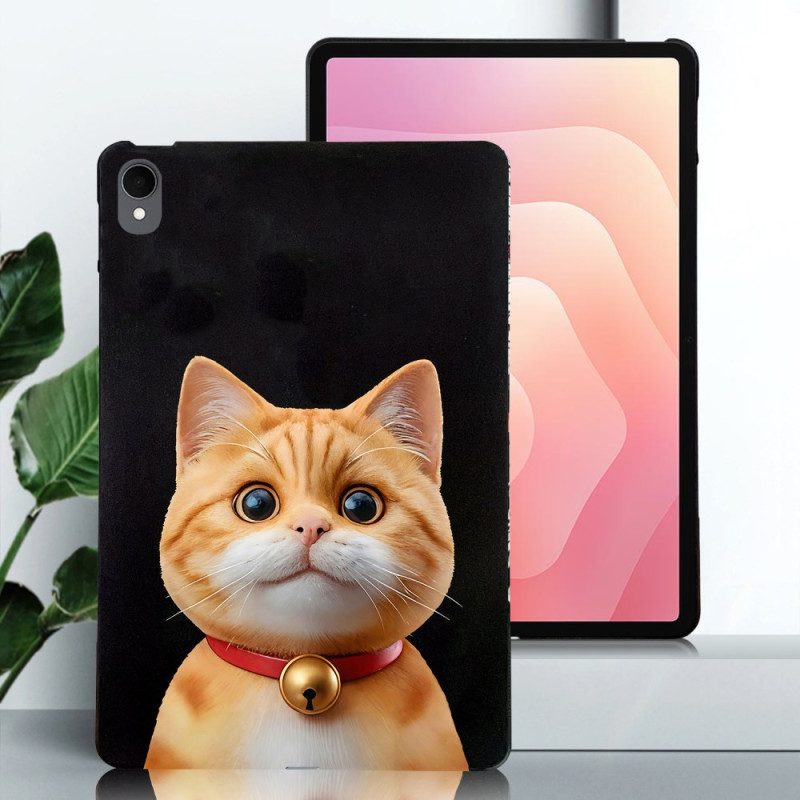 Hülle Für Samsung Galaxy Tab S11 Kurzhaarige Katze