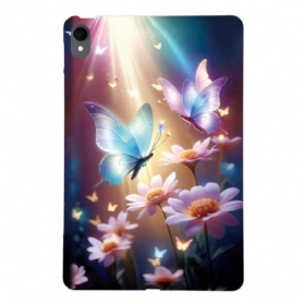Hülle Für Samsung Galaxy Tab S11 Schmetterlinge Im Licht