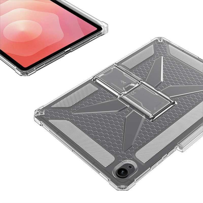 Hülle Für Samsung Galaxy Tab S11 Transparent Mit Ständer