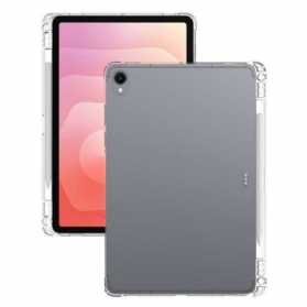 Hülle Für Samsung Galaxy Tab S11 Verstärkte Transparente Version Mit Stifthalter