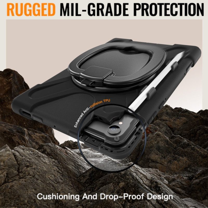 Hülle Samsung Galaxy Tab S11 Handyhülle Dreifacher Schutz Mit Ringhalter