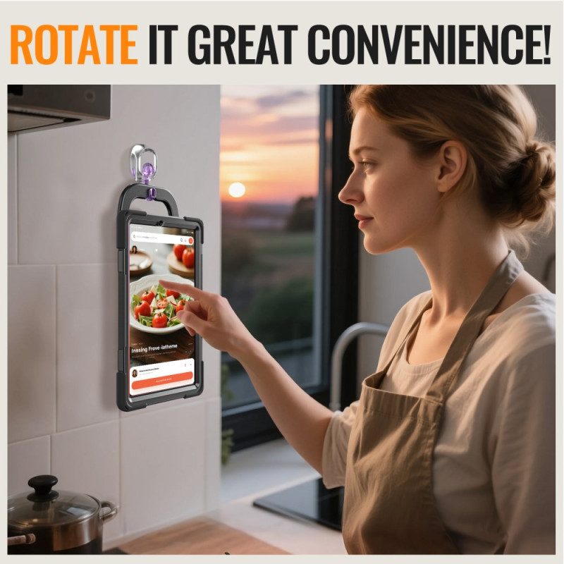 Hülle Samsung Galaxy Tab S11 Handyhülle Dreifacher Schutz Mit Ringhalter