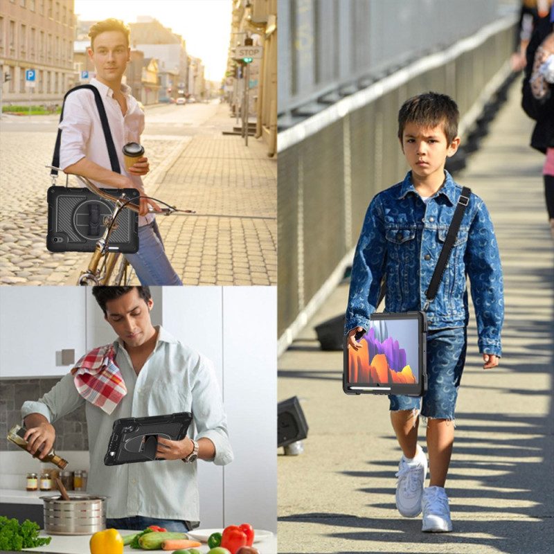 Hülle Samsung Galaxy Tab S11 Robust Mit Schultergurt