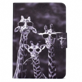 Lederhüllen Für Samsung Galaxy Tab S11 Drei Giraffen