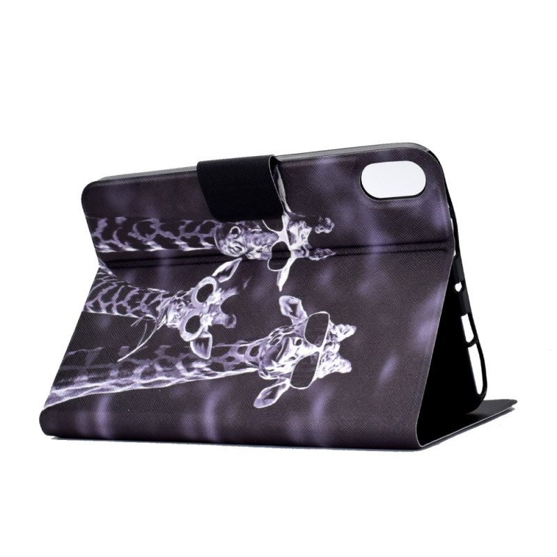 Lederhüllen Für Samsung Galaxy Tab S11 Drei Giraffen